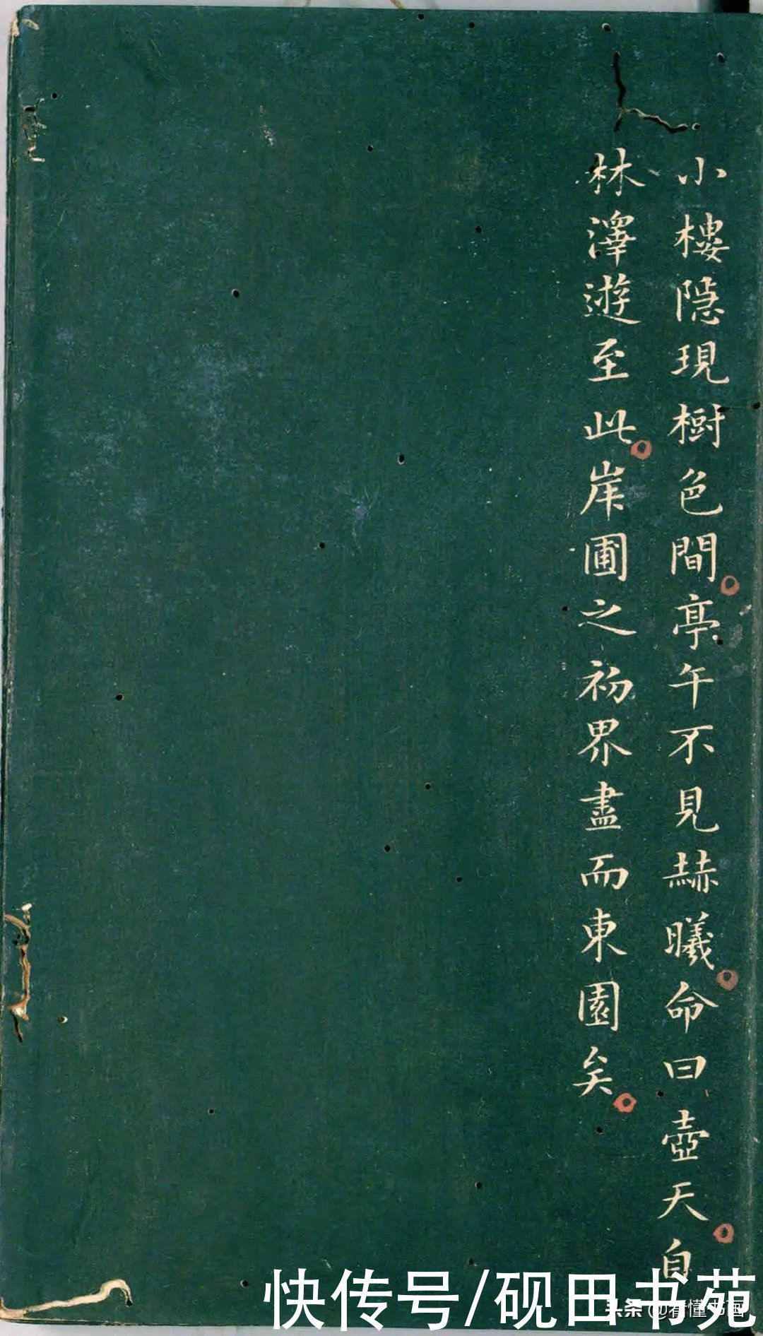 彭汝楠@「书画欣赏」 只看董其昌的《岸圃大观》四个字,就忍不住看完