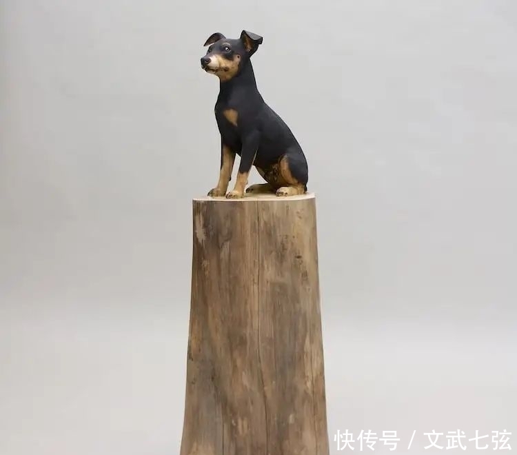 杰拉德#他制作的木雕最后一步要用火烧,以为是自毁作品,没想到神了