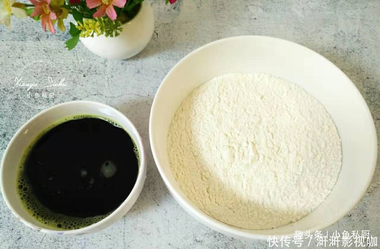  薄软|春饼的新做法，不用上锅蒸，薄软又筋道，卷肉卷菜可香了