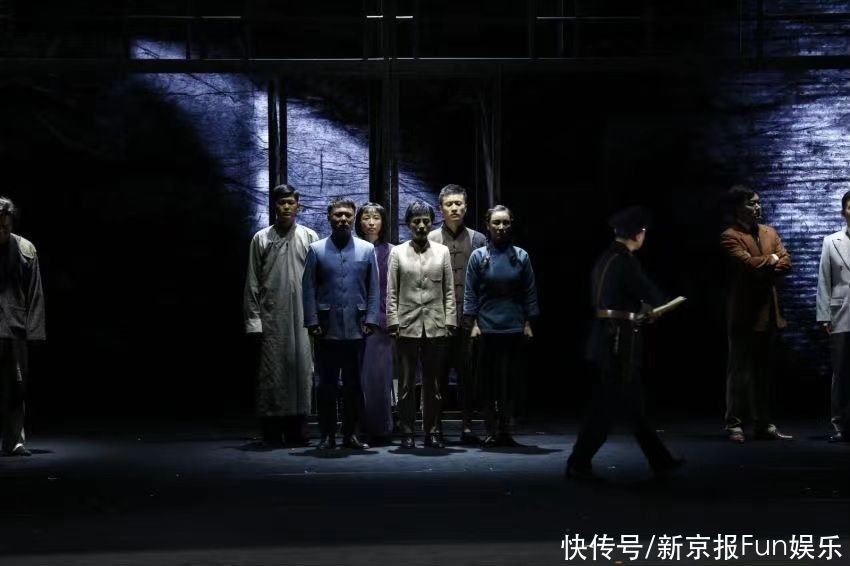 话剧《雨花台》在国家大剧院迎来第150场演出