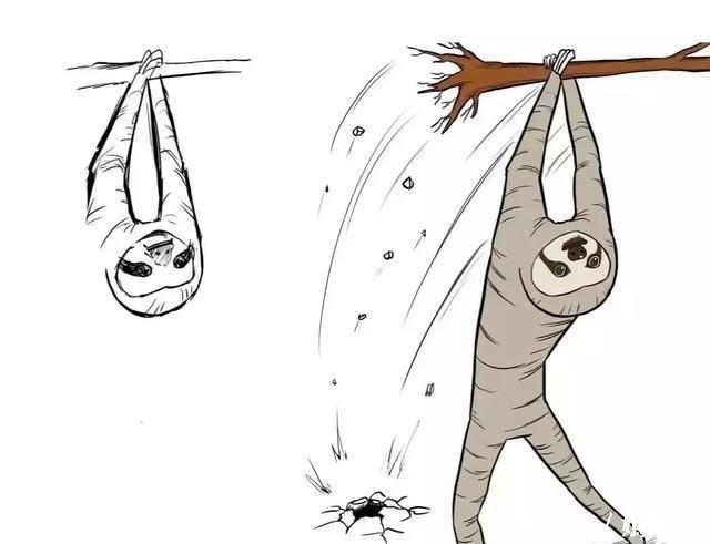 作品!当作品画到一半不想画了,这位画师的做法很有趣,让你笑出声来