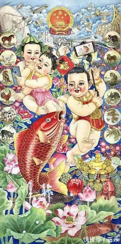 罗素!著名实力派画家纪果作品《王者雄风》罗素国际拍卖圆满成功