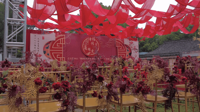 见证|千年慈城见证这场中式婚礼，今日甜蜜值已超标！