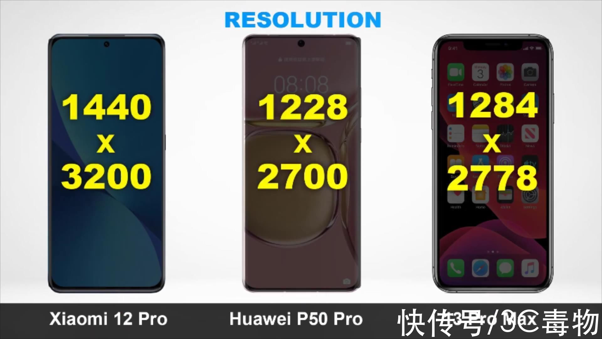 华为p50pro|小米12Pro、华为P50Pro、iPhone13ProMax对比，谁才是顶流旗舰机