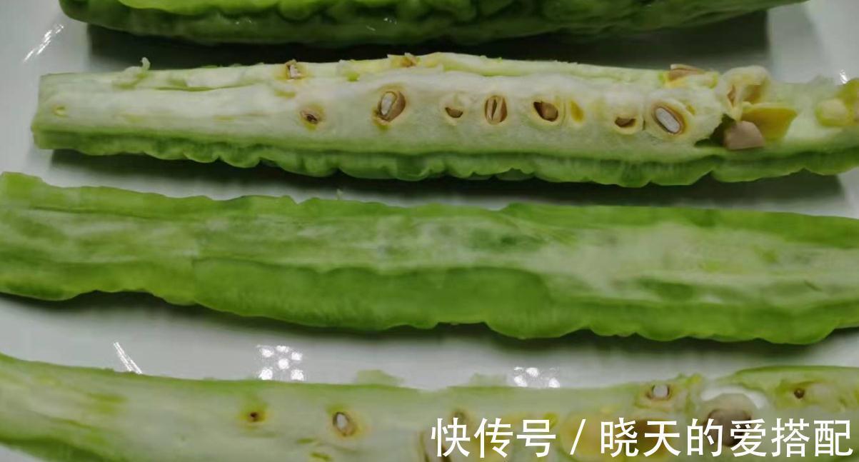 搅拌均匀|苦瓜煎蛋不苦，还清脆爽口，这是需要一些小技巧的，收藏哦