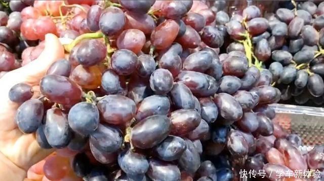 买葡萄时,聪明人看到这4种白送都不要,商贩从不让家人吃
