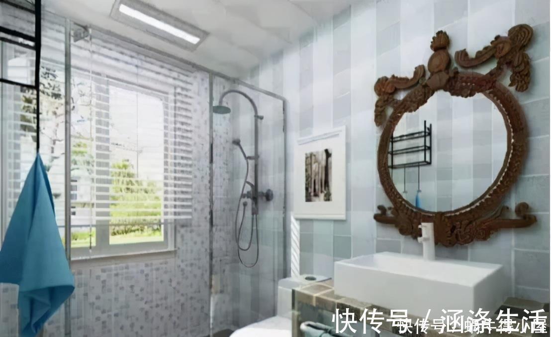 等着我|卫生间贴瓷砖时，我坚持在瓷砖下面空一行，师傅一听：遇到行家了