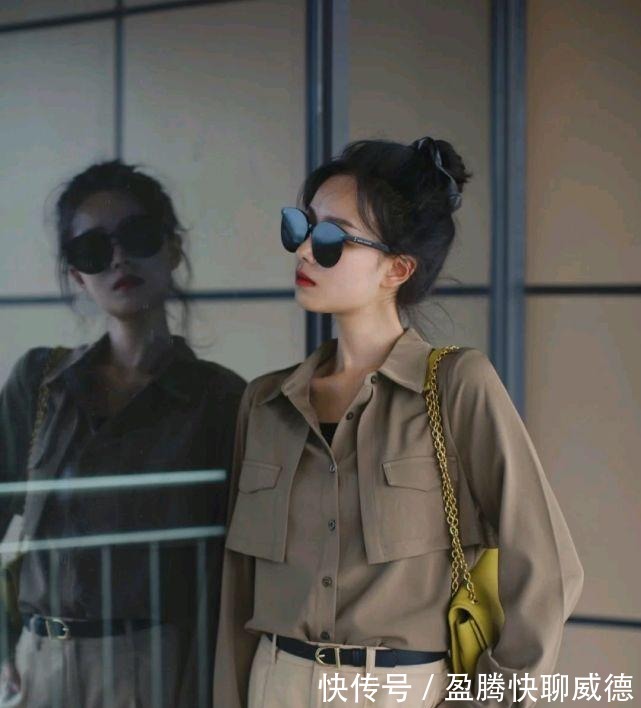 半身裙|极简的穿搭风格看似随意,却不经意间透露着高级,温柔又有气质