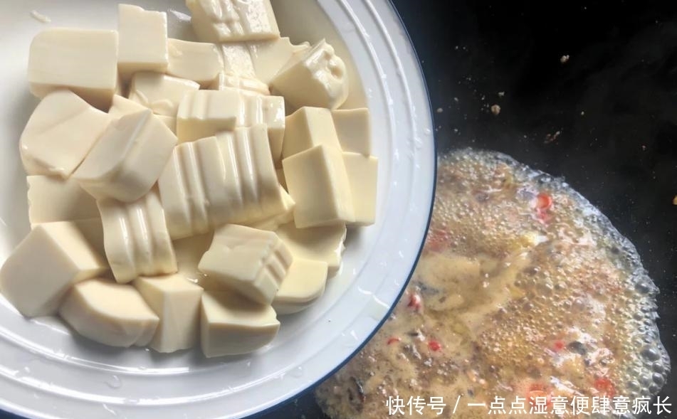 常回家看看,顺便做道菜,简单的家常菜!