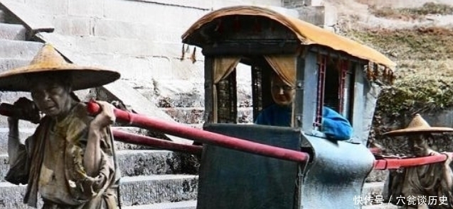 县太爷|晚清时期珍贵的老照片:年迈老人令人心疼,县太爷审问犯人高高在上