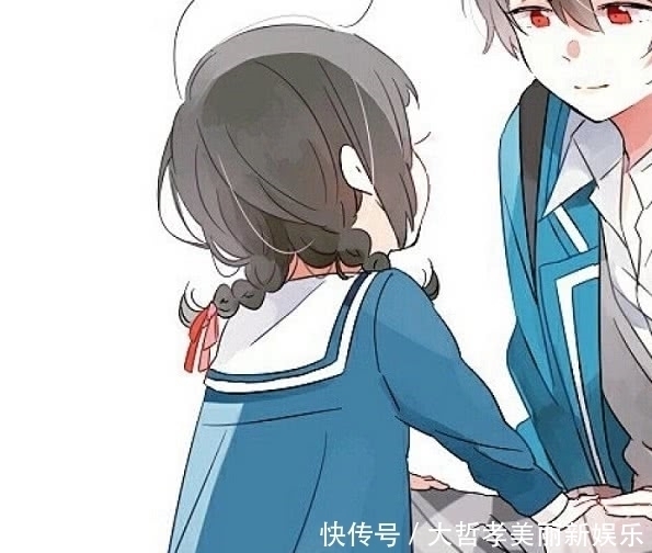 天蓝|甜丧·低糖·动漫情头:愿雾尽天蓝,为你把发绾。