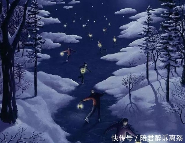 扭曲|14个心灵扭曲错觉绘画,看到的不一定是真的.....