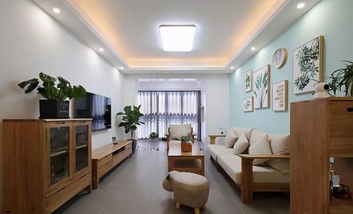 装出|89㎡装出最适合的居家风格，不华丽但胜在清爽，最爱卧室的布置