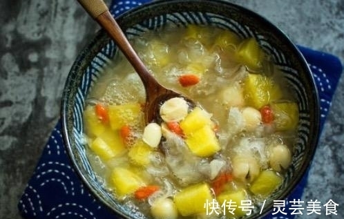 莲子|此汤女人要多喝,酸甜开胃,滋补又润燥,喝着特舒服!