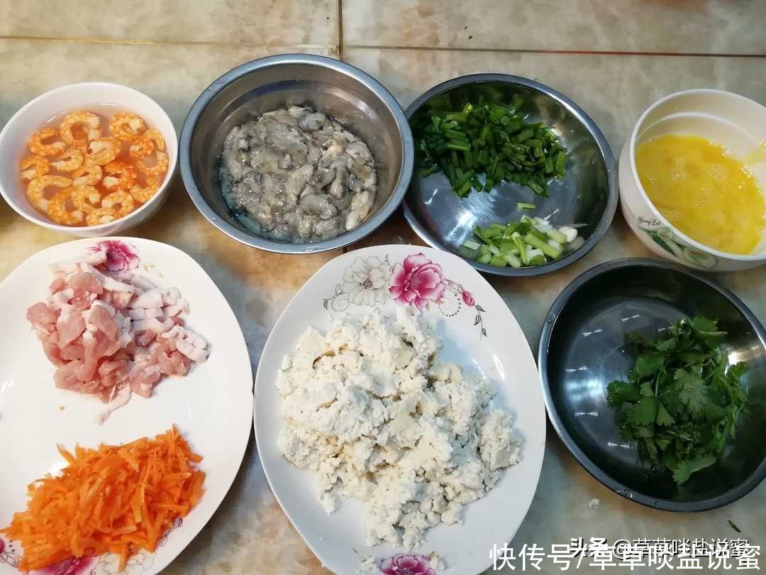  莆田焖豆腐，有内涵的做法，看似简单，山珍海味内容超丰富