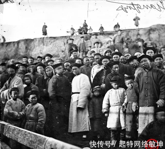 社会|晚清老照片:同治年间半殖民地半封建的社会面貌