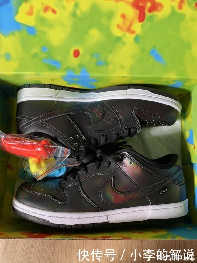Nike Sb dunk热成像,一款极具可玩性的鞋子!