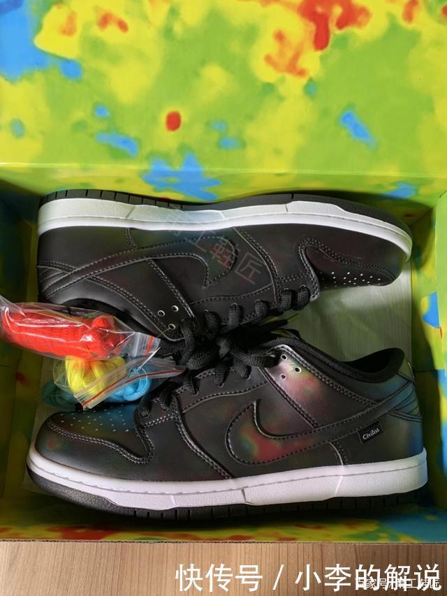 Nike Sb dunk热成像，一款极具可玩性的鞋子！