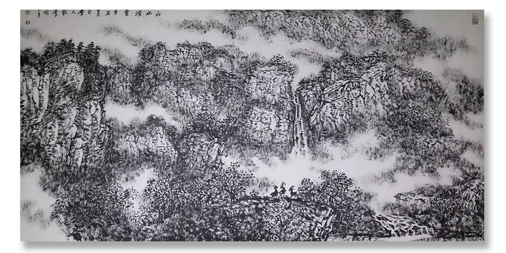 李希勇!《大美为真》中国当代书画名家学术邀请展—??李希勇