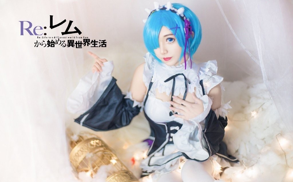 女仆|cos:蕾姆和拉姆女仆装,改如何选择呢