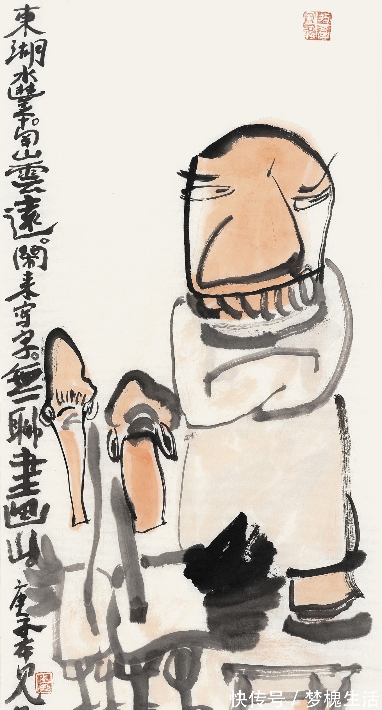 蜕变|直击书画：观孙本见作品，浅析新文人画的定义