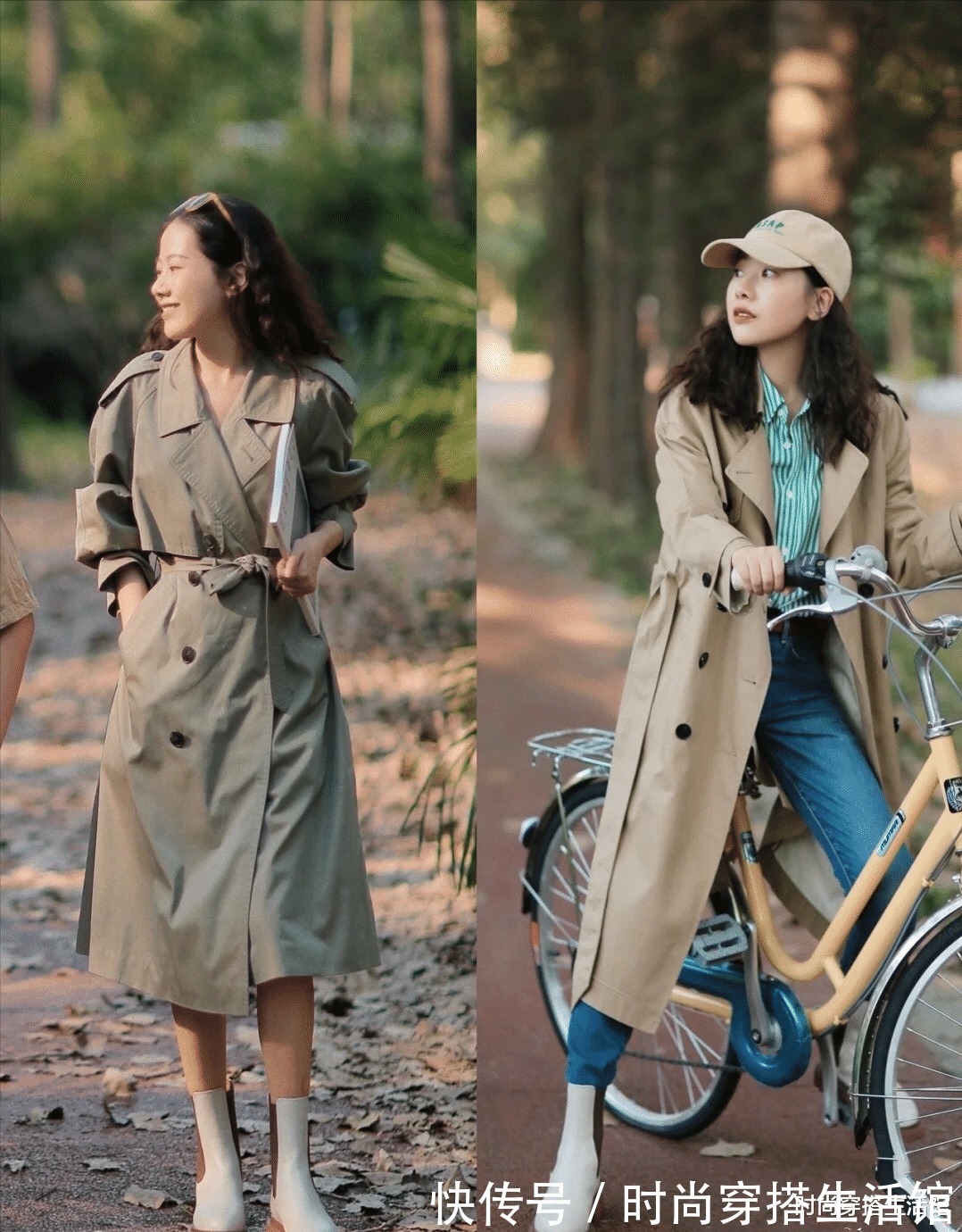 搭配 换季后不懂风衣请别乱穿,这3个搭配法则,助你快速提升衣品