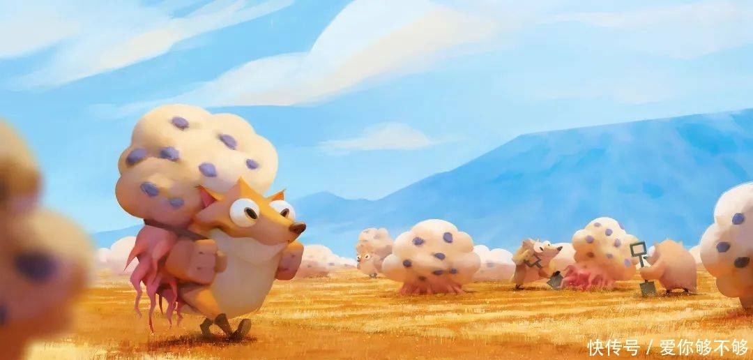 插画|三组各具特色的动物插画,看完很治愈~