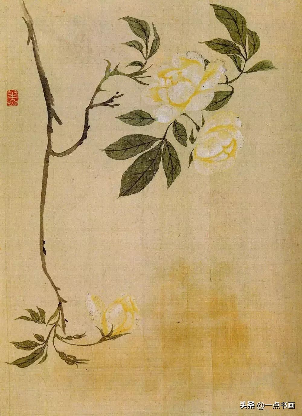 草虫&华岩的花鸟画，独辟蹊径，令人耳目一新