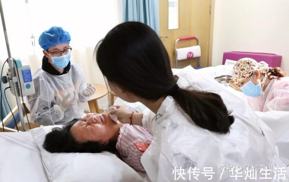 小美|顺产4小时,噗的一声,先出来的东西不是胎儿,产妇太尴尬