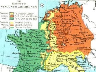 查理曼帝国|近代史上著名的“一女二夫”,影响欧洲好几个世纪