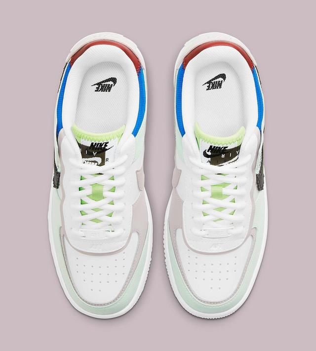 重叠解构+像素风点缀！这双全新Air Force 1看点真不少