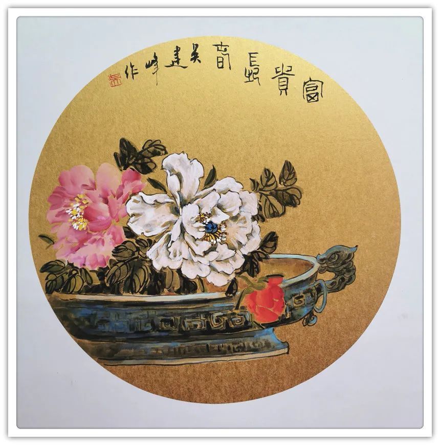 国色天香@唯有牡丹真国色,花开时节迎新春