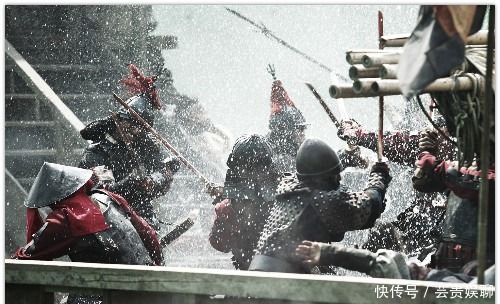 木板|一体弱不能骑马的武将,坐在木板车上指挥打仗,战胜敌人百万大军