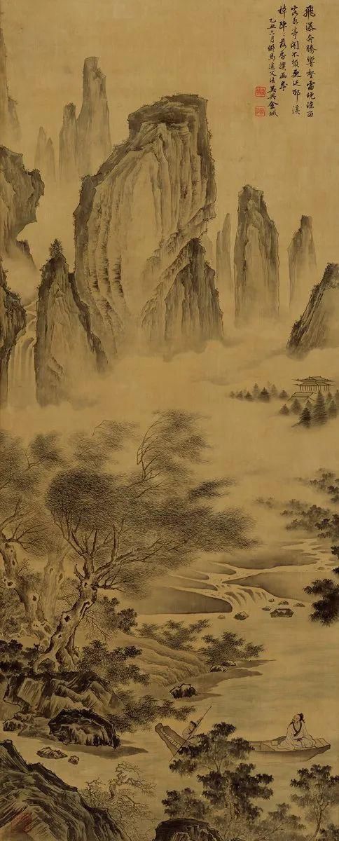  古意|古意山水画，养心静气