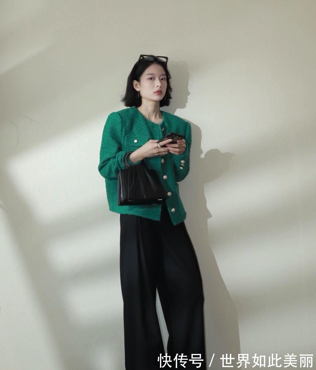 外套 “小香风外套”穿出绝美氛围感,这5色值得一试,演绎冬季高级感