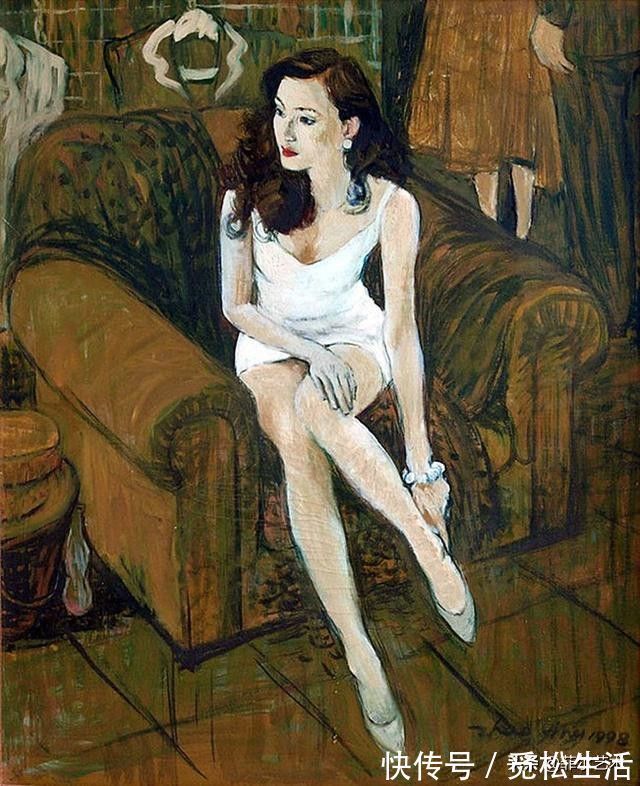 美术家协会@性感娇媚——著名艺术家赵鹰女体油画作品欣赏