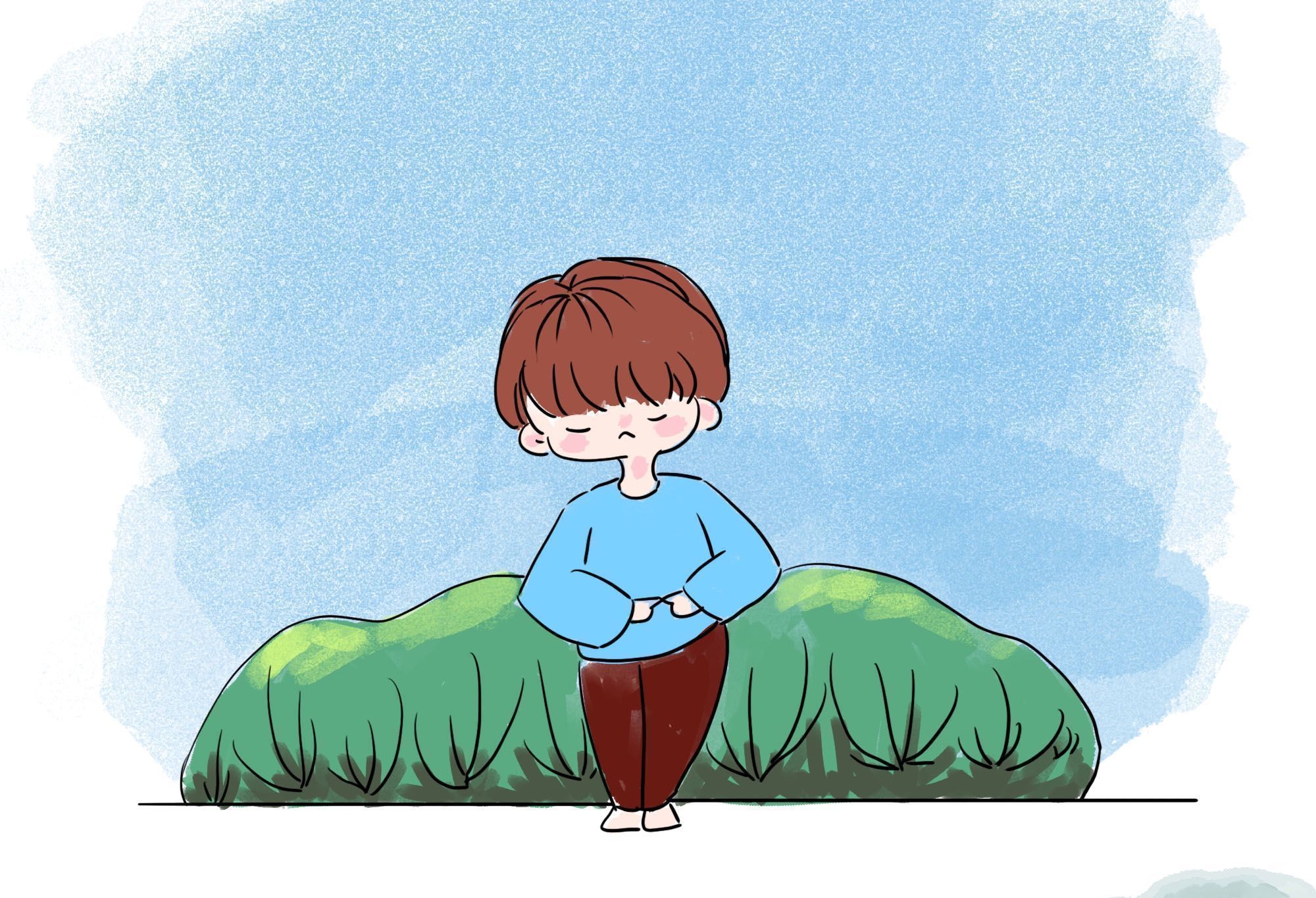 坏毛病|爷爷让3岁孙女做家务,同岁孙子一旁玩,两年后的变化让爷爷心塞