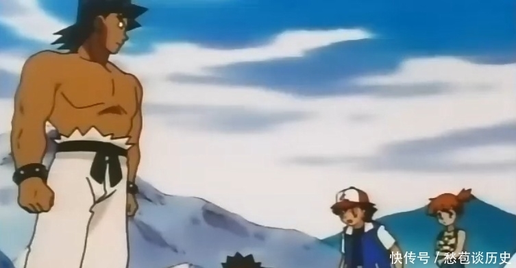 神奇宝贝:肉体力量恐怖的人类,格斗系精灵都无法成为他的对手!