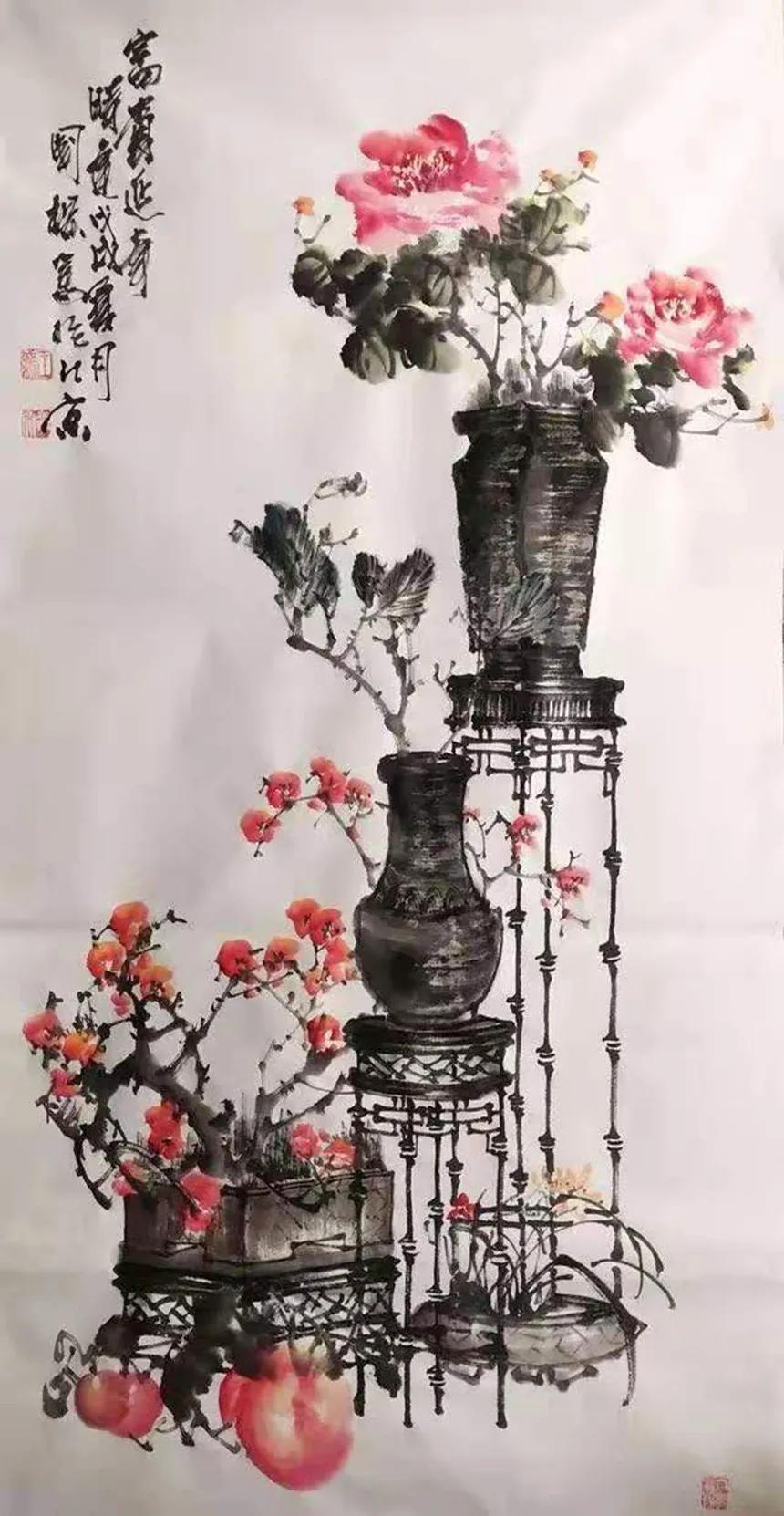 王国|「大家大作」推选中国书画名家---王国樑