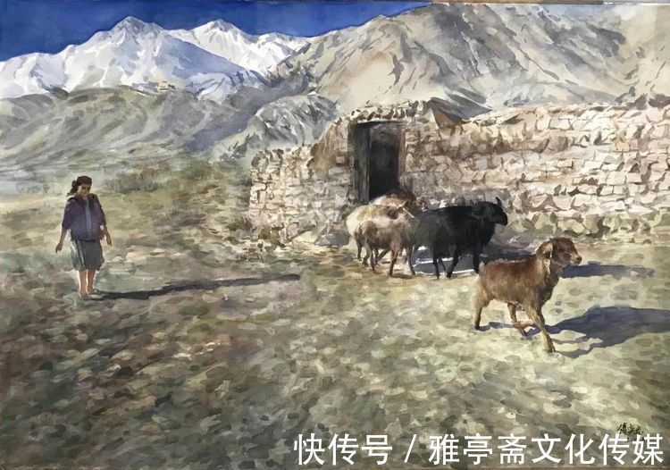 作品!迎冬奥·贺新春——傅奕忠老师作品赏析