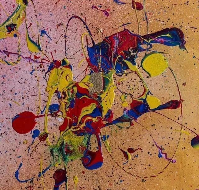 神童|绘画神童安莉塔，2岁开始创作绘画，4岁举办个人画展