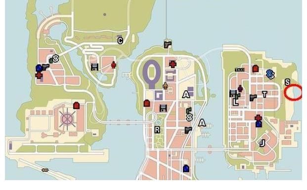 圣安地列斯解锁全部地图