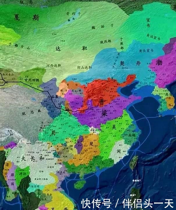 李赞华|东丹王,一个满是故事的传奇人物