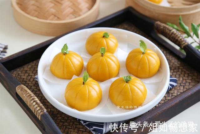 南瓜这样做,一周吃4次都嫌少,好看又好吃,儿子都迷上了!