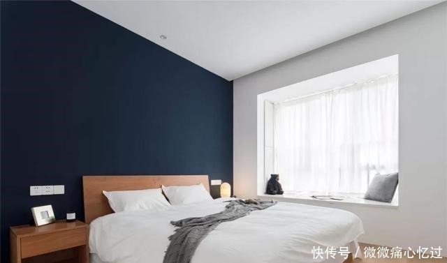 地台床|她家不豪华,可一进门就把我迷住,全屋只刷大白墙漂亮极了!晒晒!