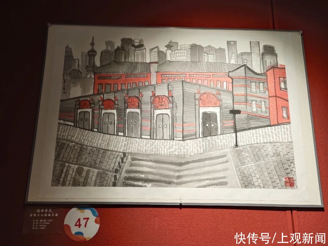  全国|获奖、受访、代表发言，青浦学子在全国少儿国画大展中崭露头角