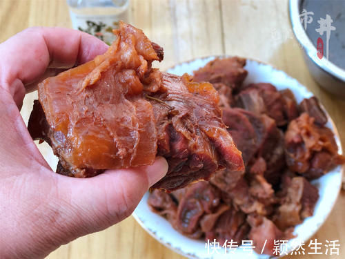卤牛肉时,记住“1腌2泡”的窍门,牛肉不柴不腥,好吃缩水少
