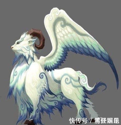 图片!最全的《山海经》上古异兽图片收集,老祖先智慧让你大开眼界