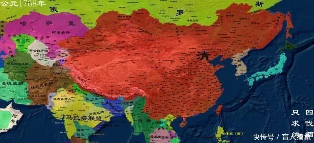 中国|不算不知道, 清朝为中国贡献了近550万平方公里