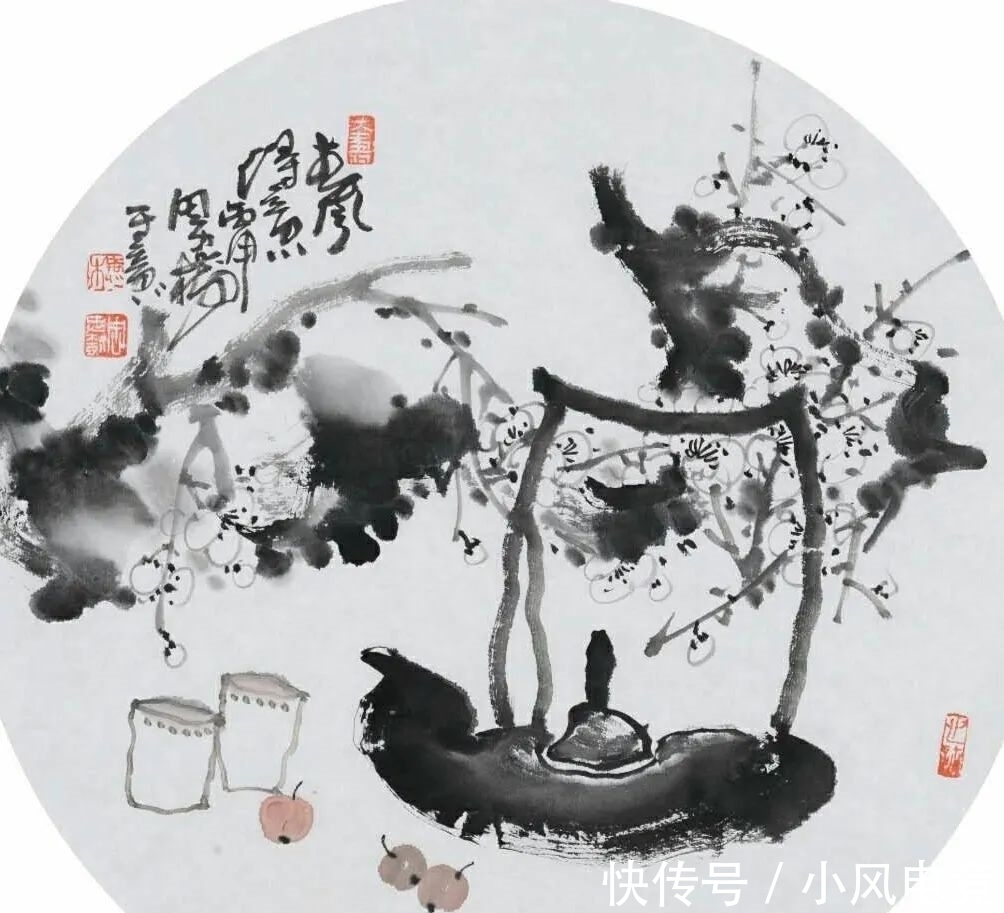 母亲湖&根植传统 探求新意——周忠树国画作品赏析